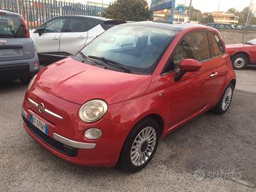 2009 Fiat 500 1.2 Lounge tagliandata con garanzia 