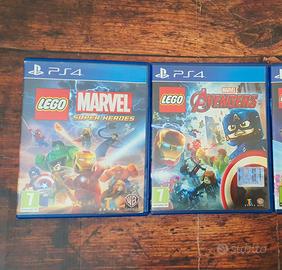 Lego Marvel Avengers + Lego Marvel super Heroes - Console e Videogiochi ...