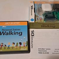 nitendo ds personal trainer Walking