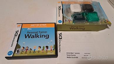 nitendo ds personal trainer Walking