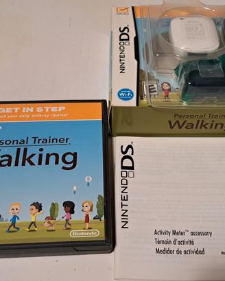 nitendo ds personal trainer Walking