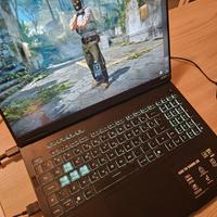 ASUS tuf GAMING a16 AMD ryzen 7 come nuovo!