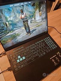 ASUS tuf GAMING a16 AMD ryzen 7 come nuovo!