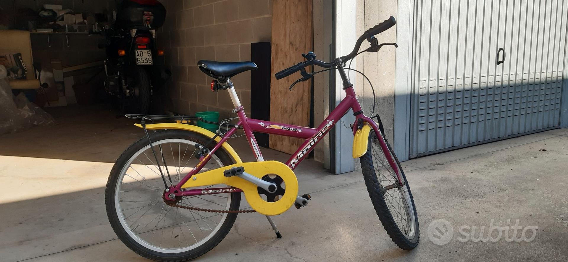 Bicicletta Bambino Dany Cross 3000 BMX A Marce Anni 80 Vintage