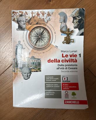 Le vie della civiltà volume 1