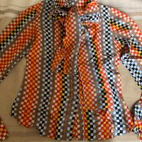 Camicia con sciarpetta