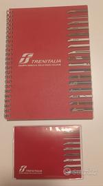Block.notes e mouse pad Trenitalia