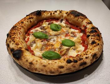 Pizzaiolo pizza napoletana calabrese world