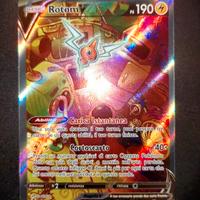 Carta Pokemon Rotom V alternative art 177/196