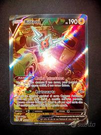 Carta Pokemon Rotom V alternative art 177/196