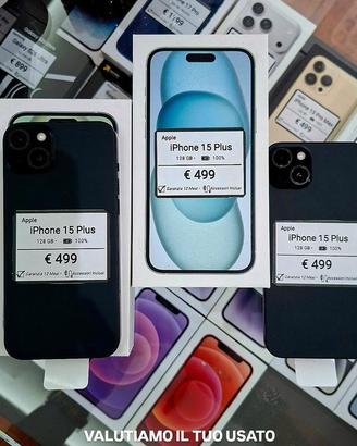 Iphone 15 plus 128gb black