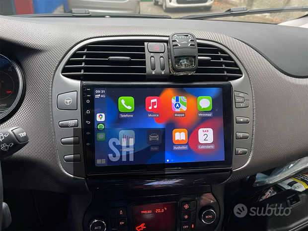 Car tablet specifico FIAT BRAVO 2007-2012