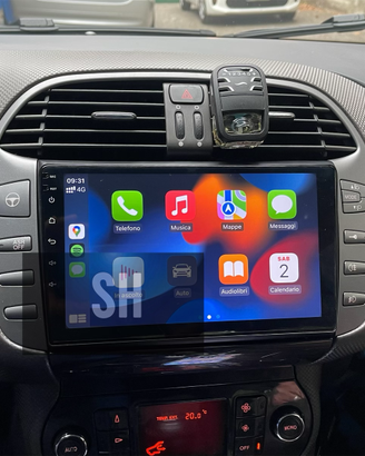 Car tablet specifico FIAT BRAVO 2007-2012