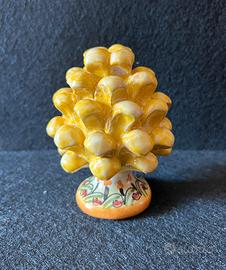 Pigna Caltagirone Boria Ceramica Maiolica Sicilia