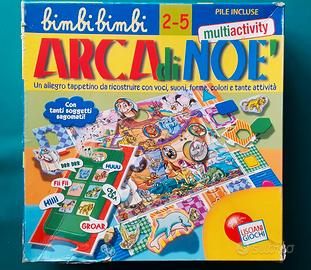 GIOCO PUZZLE: L'ARCA DI NOE'