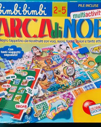 GIOCO PUZZLE: L'ARCA DI NOE'