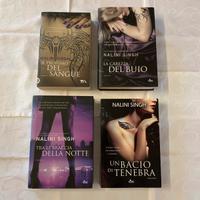 Serie “Guild Hunter”, Nalini Singh, Ed. Nord/TEA