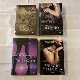 Serie “Guild Hunter”, Nalini Singh, Ed. Nord/TEA