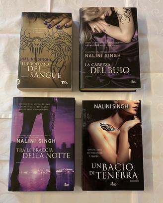 Serie “Guild Hunter”, Nalini Singh, Ed. Nord/TEA