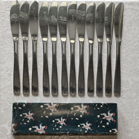 Coltelli da tavola 12 pezzi ACCIAIO INOX 18/10