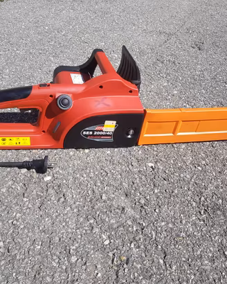 Motosega elettrica