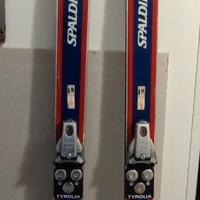 SCI Spalding-C710 Persenico, attacchi Tyrolia 350