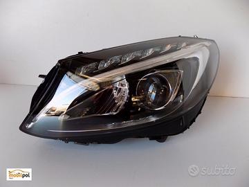 Mercedes W205 - LED HIGH PERFORMANCE Faro sinistro