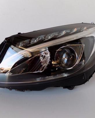 Mercedes W205 - LED HIGH PERFORMANCE Faro sinistro