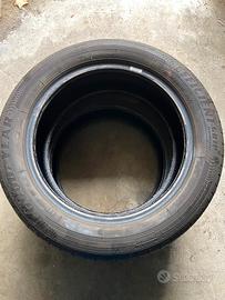 2 gomme pneumatici estivi 205 55 17