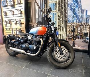 Triumph Bonneville Bobber