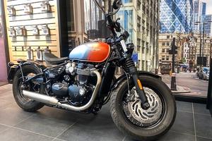 Triumph Bonneville Bobber