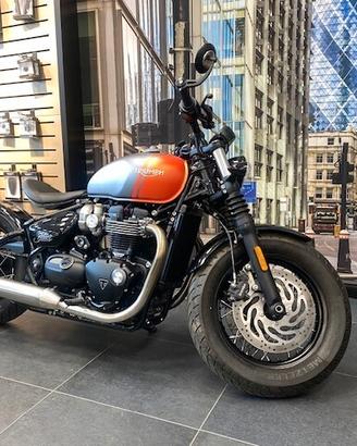 Triumph Bonneville Bobber