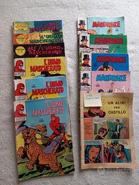 11 fumetti anni '60 Mandrake e Uomo Mascherato