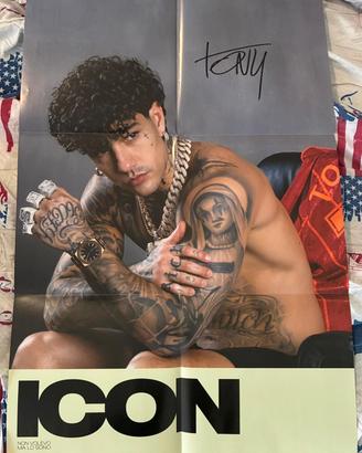 Vinile Tony Effe ICON