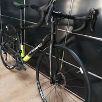 bici corsa Haibike 9.0 race disc Ultegra M