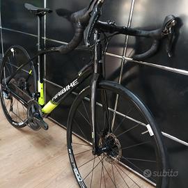bici corsa Haibike 9.0 race disc Ultegra M