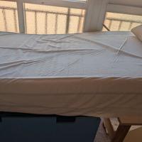 Letti Ikea a castello legno color faggio