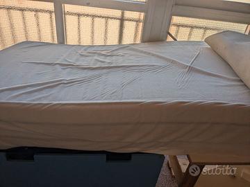 Letti Ikea a castello legno color faggio