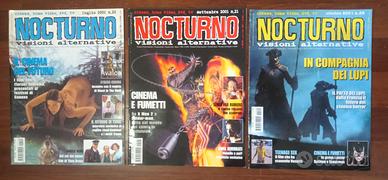 Nocturno cinema Lotto di 46 riviste anni 2001-2006