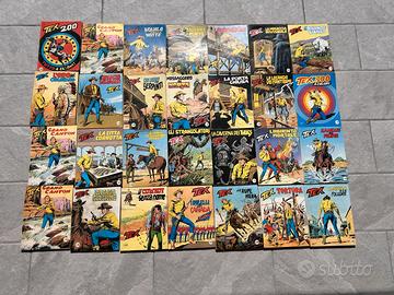 Lotto Fumetti TEX – 28 ALBI