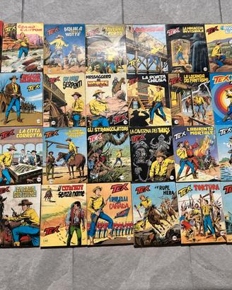 Lotto Fumetti TEX – 28 ALBI
