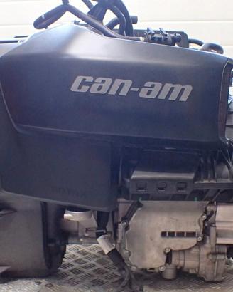 MOTORE Can-Am Ryker 600 – 3369 km