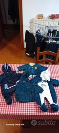 4 giubbotti bambino 3/6 mesi.