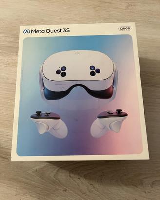 Visore Meta Quest 3S 128GB SIGILLATO  in garanzia