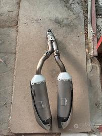 Scarico completo yzf r1 2004-2006 TRATTABILE