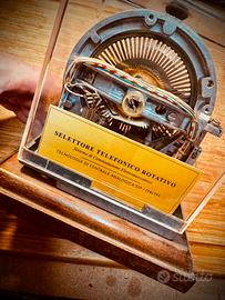 Settore telefonico rotativo d’epoca