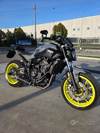 Yamaha Mt-07
