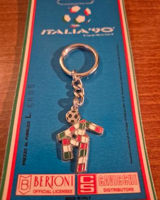 Portachiavi OMINO Coppa del Mondo ITALIA 90