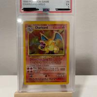 Charizard Set base holo (Bs4) psa5