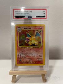 Charizard Set base holo (Bs4) psa5
